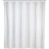 Wenko Duschvorhang Aus PEVA Uni Weiß 240 Cm X 180 Cm 1 Wenko Duschvorhang Aus PEVA Uni Weiß 240 Cm X 180 Cm -Wenko 4008838262764 1068 01