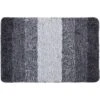 Wenko Badteppich Luso 60 Cm X 90 Cm Grau 2 Wenko Badteppich Luso 60 Cm X 90 Cm Grau -Wenko 4008838264454 1068 01