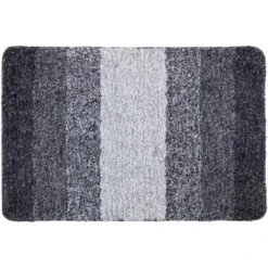 Wenko Badteppich Luso 60 Cm X 90 Cm Grau