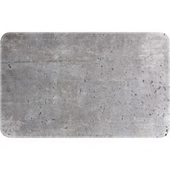 Wenko Wanneneinlage Modell Concrete 70 Cm X 40 Cm