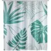 Wenko Duschvorhang Brasil Grün PEVA 180 Cm X 200 Cm 2 Wenko Duschvorhang Brasil Grün PEVA 180 Cm X 200 Cm -Wenko 4008838274514 1068 01