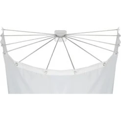 Wenko Duschschirm Mit 12 Armen Aus Edelstahl