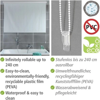 Wenko Duschrollo 128 Cm X 240 Cm 5 Wenko Duschrollo 128 Cm X 240 Cm – Bild 3