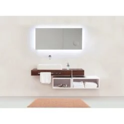 Wenko Badteppich Mona Baumwolle 50 Cm X 80 Cm Nude 5 Wenko Badteppich Mona Baumwolle 50 Cm X 80 Cm Nude -Wenko 4008838292075 1068 02