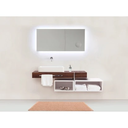 Wenko Badteppich Mona Baumwolle 50 Cm X 80 Cm Nude 4 Wenko Badteppich Mona Baumwolle 50 Cm X 80 Cm Nude – Bild 2