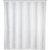 Wenko Anti-Schimmel Duschvorhang Uni Polyester 120 Cm X 200 Cm Weiß -Wenko 4008838298046 1068 01