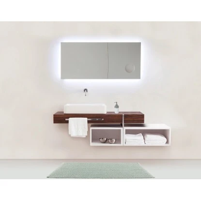 Wenko Badteppich Mona Baumwolle 50 Cm X 80 Cm Hellgrün 4 Wenko Badteppich Mona Baumwolle 50 Cm X 80 Cm Hellgrün – Bild 2