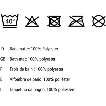 Wenko Badematte Turpan Aus Recycelten PET Flaschen 50 Cm X 80 Cm 14 Wenko Badematte Turpan Aus Recycelten PET Flaschen 50 Cm X 80 Cm – Bild 12