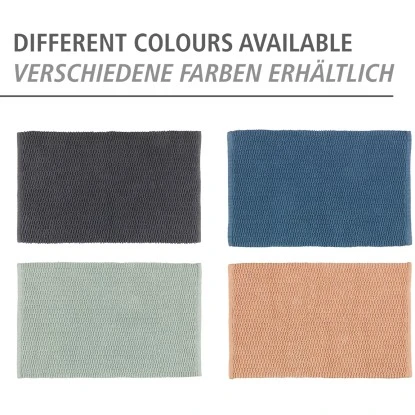 Wenko Badematte Mona 50 Cm X 80 Cm Dunkelgrau 6 Wenko Badematte Mona 50 Cm X 80 Cm Dunkelgrau – Bild 4