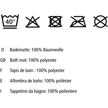 Wenko Badematte Mona 50 Cm X 80 Cm Dunkelgrau 7 Wenko Badematte Mona 50 Cm X 80 Cm Dunkelgrau – Bild 5