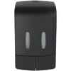 Wenko Desinfektionsmittel- Und Seifenspender Tartas 2-Kammer Schwarz -Wenko 4008838312292 1068 3
