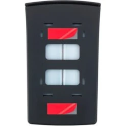 Wenko Desinfektionsmittel- Und Seifenspender Tartas 2-Kammer Schwarz 13 Wenko Desinfektionsmittel- Und Seifenspender Tartas 2-Kammer Schwarz -Wenko 4008838312292 1068 6