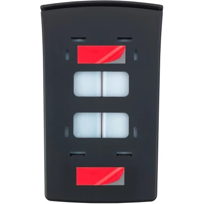 Wenko Desinfektionsmittel- Und Seifenspender Tartas 2-Kammer Schwarz 8 Wenko Desinfektionsmittel- Und Seifenspender Tartas 2-Kammer Schwarz – Bild 6