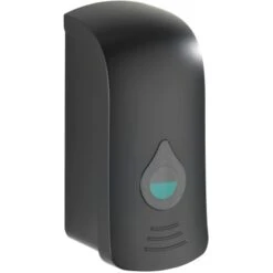 Wenko Desinfektionsmittel- Und Seifenspender Ranera L Schwarz 9 Wenko Desinfektionsmittel- Und Seifenspender Ranera L Schwarz -Wenko 4008838313275 1068 1
