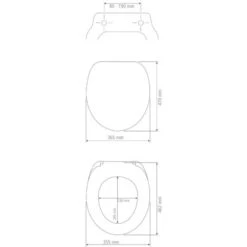 Wenko WC-Sitz Exclusive Nr. 10 Mit Absenkautomatik Aus Duroplast 9 Wenko WC-Sitz Exclusive Nr. 10 Mit Absenkautomatik Aus Duroplast -Wenko 4008838316252 1068 04
