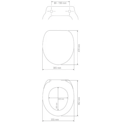 Wenko WC-Sitz Exclusive Nr. 10 Mit Absenkautomatik Aus Duroplast 6 Wenko WC-Sitz Exclusive Nr. 10 Mit Absenkautomatik Aus Duroplast – Bild 4