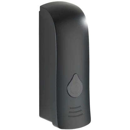 Wenko Desinfektionsmittel- Und Seifenspender Ranera S Schwarz 5 Wenko Desinfektionsmittel- Und Seifenspender Ranera S Schwarz – Bild 3