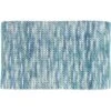 Wenko Badteppich Urdu Mit Melange-Effekt 60 Cm X 90 Cm Aqua -Wenko 4008838325391 1068 01