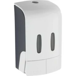 Wenko Desinfektionsmittel- Und Seifenspender Tartas 2-Kammer Weiß 9 Wenko Desinfektionsmittel- Und Seifenspender Tartas 2-Kammer Weiß -Wenko 4008838328132 1068 2