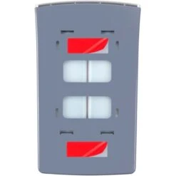 Wenko Desinfektionsmittel- Und Seifenspender Tartas 2-Kammer Weiß 11 Wenko Desinfektionsmittel- Und Seifenspender Tartas 2-Kammer Weiß -Wenko 4008838328132 1068 6