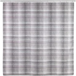 Wenko Duschvorhang Leblon Polyester 180 Cm X 200 Cm Waschbar
