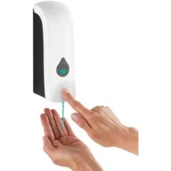 Wenko Desinfektionsmittel- Und Seifenspender Ranera S Weiß -Wenko 4008838333877 1068 4