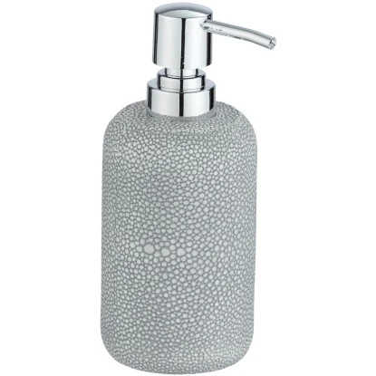 Wenko Seifenspender Raja Polyresin Grau 3 Wenko Seifenspender Raja Polyresin Grau