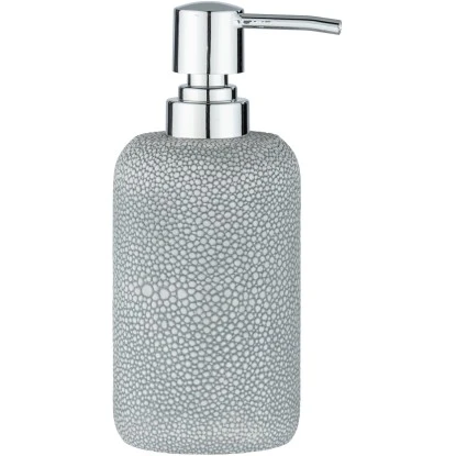 Wenko Seifenspender Raja Polyresin Grau 6 Wenko Seifenspender Raja Polyresin Grau – Bild 4