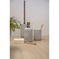 Wenko Seifenspender Raja Polyresin Grau 12 Wenko Seifenspender Raja Polyresin Grau -Wenko 4008838335161 1068 5