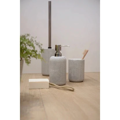 Wenko Seifenspender Raja Polyresin Grau 7 Wenko Seifenspender Raja Polyresin Grau – Bild 5