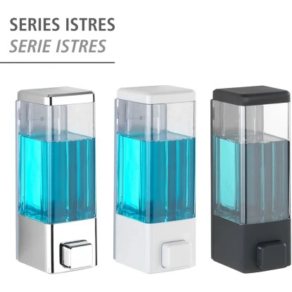 Wenko Desinfektionsmittelspender Istres 320 Ml Schwarz 10 Wenko Desinfektionsmittelspender Istres 320 Ml Schwarz – Bild 8