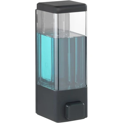 Wenko Desinfektionsmittelspender Istres 320 Ml Schwarz 3 Wenko Desinfektionsmittelspender Istres 320 Ml Schwarz