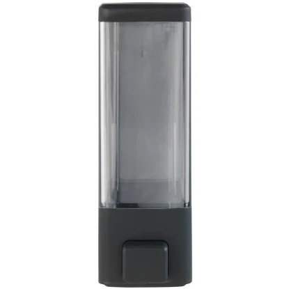 Wenko Desinfektionsmittelspender Istres 320 Ml Schwarz 11 Wenko Desinfektionsmittelspender Istres 320 Ml Schwarz – Bild 9