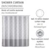 Wenko Anti-Schimmel Duschvorhang Echo Polyester 180 Cm X 200 Cm 1 Wenko Anti-Schimmel Duschvorhang Echo Polyester 180 Cm X 200 Cm -Wenko 4008838335611 1068 02