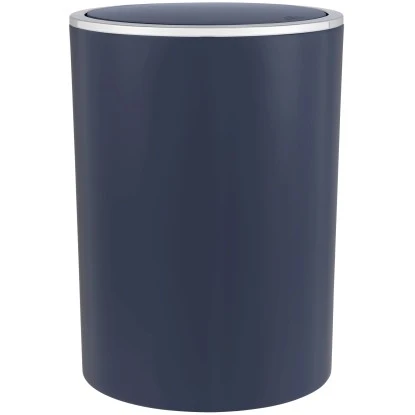 Wenko Schwingdeckeleimer IncaDunkelblau 5 L 4 Wenko Schwingdeckeleimer IncaDunkelblau 5 L – Bild 2