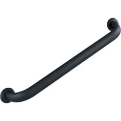 Wenko Wandhaltegriff Secura Premium 67,5 Cm Anthrazit