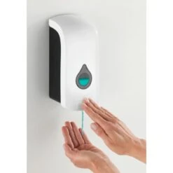 Wenko Desinfektionsmittel- Und Seifenspender Ranera L Weiß 9 Wenko Desinfektionsmittel- Und Seifenspender Ranera L Weiß -Wenko 4008838336762 1068 7