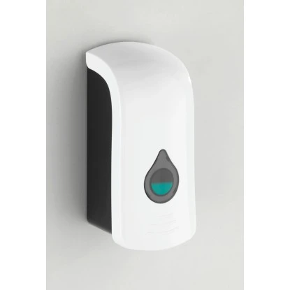 Wenko Desinfektionsmittel- Und Seifenspender Ranera L Weiß 5 Wenko Desinfektionsmittel- Und Seifenspender Ranera L Weiß – Bild 3