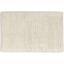 Wenko Badteppich Urdu Mit Melange-Effekt 60 Cm X 90 Cm Ecru