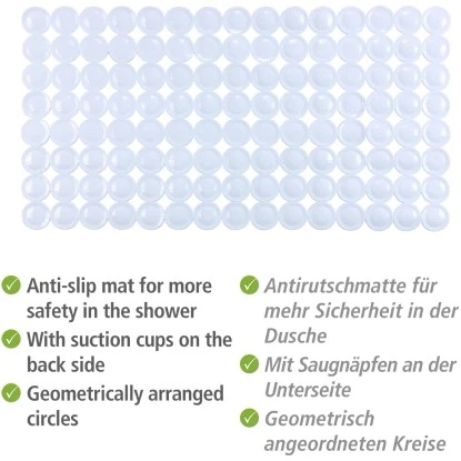 Wenko Wanneneinlage Belem 67,5 Cm X 36 Cm Weiß 5 Wenko Wanneneinlage Belem 67,5 Cm X 36 Cm Weiß – Bild 3