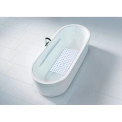 Wenko Wanneneinlage Belem 67,5 Cm X 36 Cm Weiß 17 Wenko Wanneneinlage Belem 67,5 Cm X 36 Cm Weiß -Wenko 4008838345634 1068 08