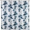 Wenko Anti-Schimmel Duschvorhang Rose Bleu Polyester 180 Cm X 200 Cm 1 Wenko Anti-Schimmel Duschvorhang Rose Bleu Polyester 180 Cm X 200 Cm -Wenko 4008838345979 1068 01