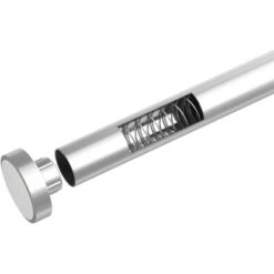 Wenko Teleskop-Duschvorhangstange Luz Ausziehbar Rostfrei 70 Cm - 115 Cm Chrom 15 Wenko Teleskop-Duschvorhangstange Luz Ausziehbar Rostfrei 70 Cm - 115 Cm Chrom -Wenko 4008838346631 1068 07