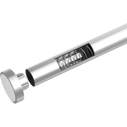 Wenko Teleskop-Duschvorhangstange Luz Ausziehbar Rostfrei 70 Cm - 115 Cm Chrom 9 Wenko Teleskop-Duschvorhangstange Luz Ausziehbar Rostfrei 70 Cm - 115 Cm Chrom – Bild 7