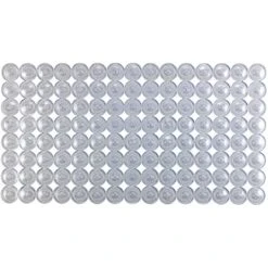 Wenko Wanneneinlage Belem 67,5 Cm X 36 Cm Transparent