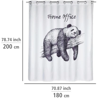Wenko Anti-Schimmel Duschvorhang Home Office Flex Polyester 180 Cm X 200 Cm 7 Wenko Anti-Schimmel Duschvorhang Home Office Flex Polyester 180 Cm X 200 Cm – Bild 5