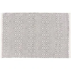 Wenko Badematte Abai Aus Recycelten PET Flaschen 50 Cm X 80 Cm