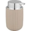 Wenko Seifenspender Agropoli Flüssigseifen-Spender 250 Ml Beige 1 Wenko Seifenspender Agropoli Flüssigseifen-Spender 250 Ml Beige -Wenko 4008838347355 1068 01