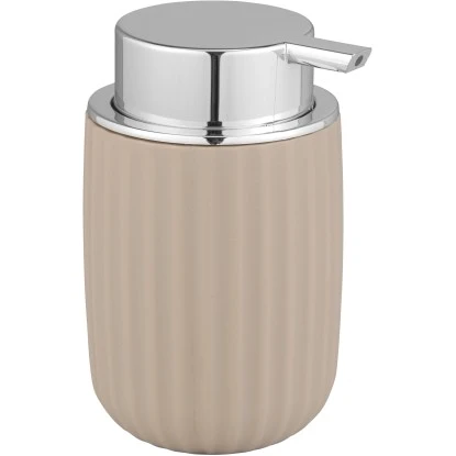 Wenko Seifenspender Agropoli Flüssigseifen-Spender 250 Ml Beige 3 Wenko Seifenspender Agropoli Flüssigseifen-Spender 250 Ml Beige