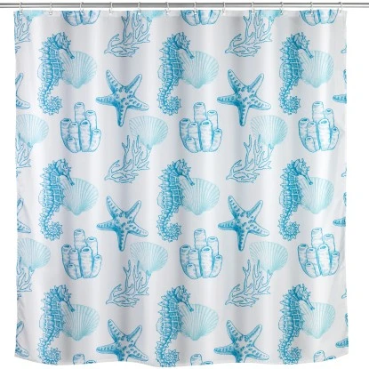 Wenko Anti-Schimmel Duschvorhang Lagoa Polyester 180 Cm X 200 Cm 3 Wenko Anti-Schimmel Duschvorhang Lagoa Polyester 180 Cm X 200 Cm